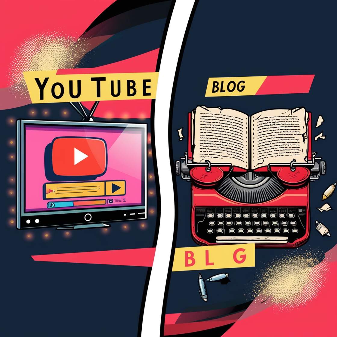 Prospek Menekuni Blog vs YouTube untuk Mendapatkan Penghasilan di Masa Depan