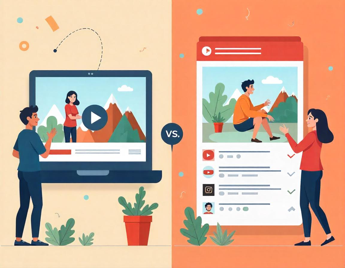 Prospek Masa Depan Konten Gambar di Instagram vs Konten Video di YouTube dan Reels untuk Pemasaran dan Branding